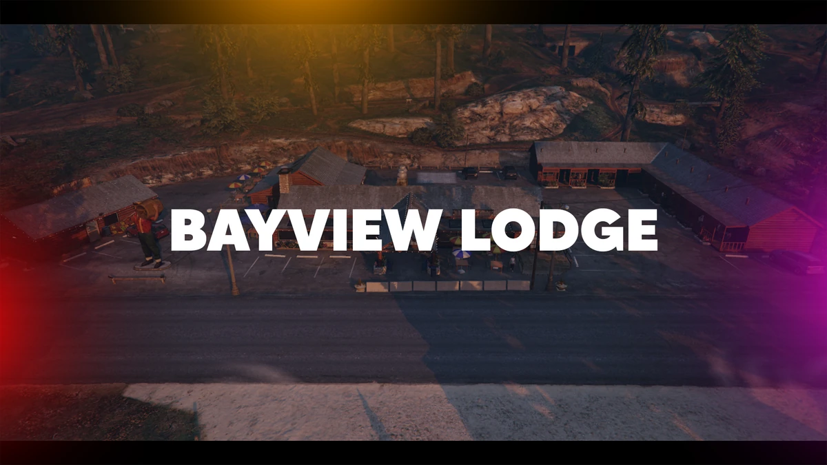 Bayview Lodge MLO – Fully Open Source | FiveM Interior